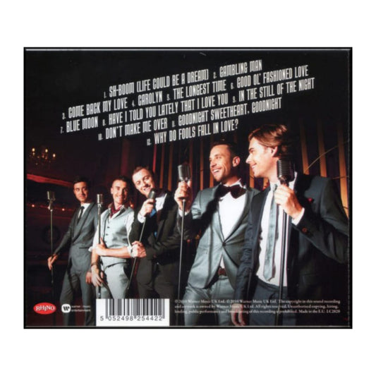 The Overtones: Good Ol' Fashioned Love