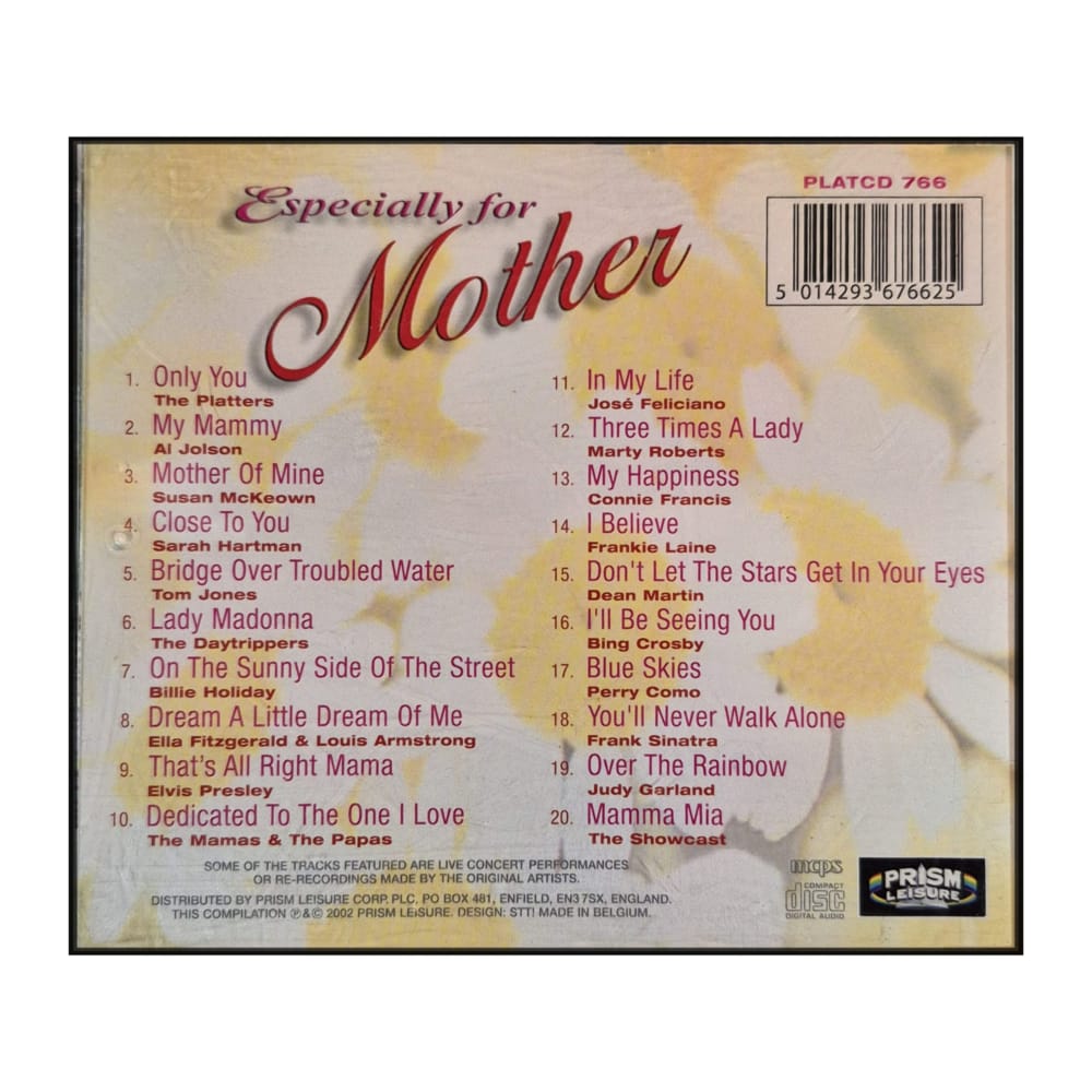 Especially for Mother