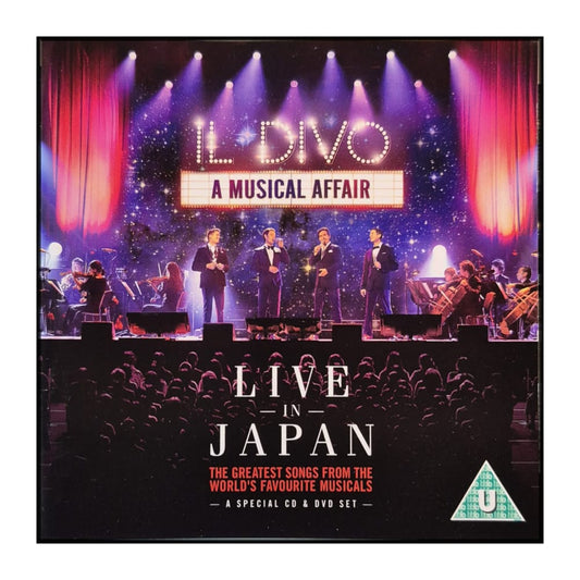 Il Divo: Live In Japan