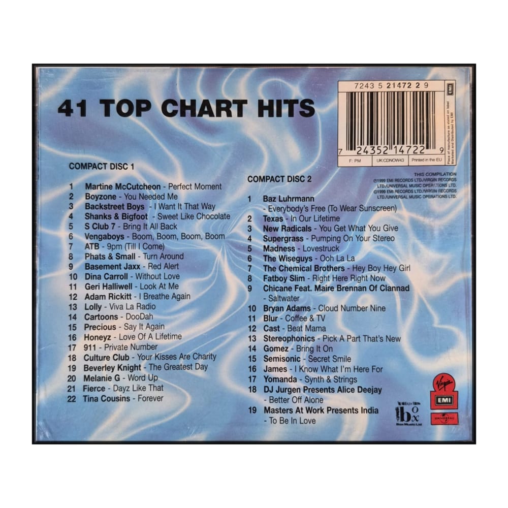 Now That'S What I Call Music 43