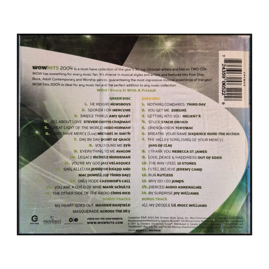 Wow Hits 2004