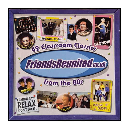 Friends Reunited: 42 Classroom Classics From The 1980S