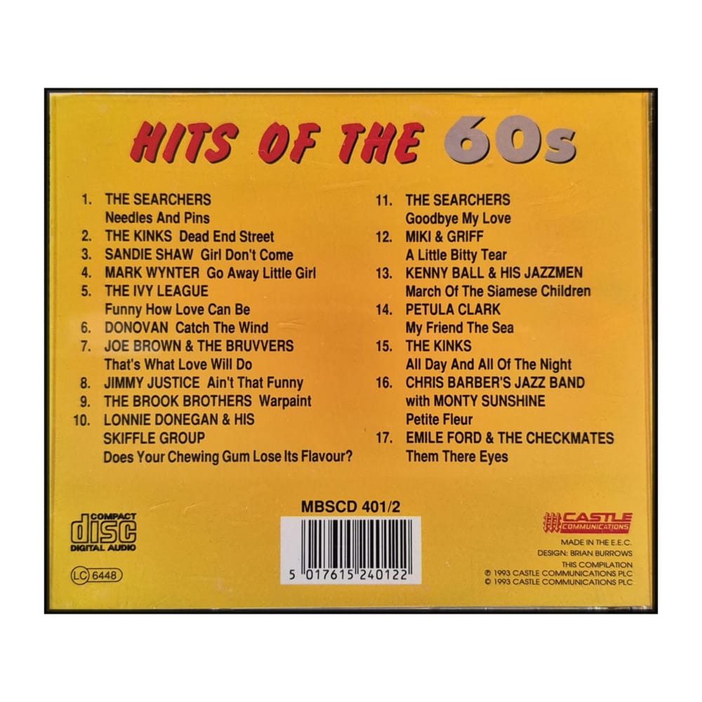 Hits Of The 1960S V2