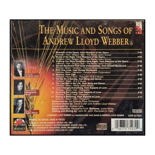 Andrew Lloyd Webber: The Music And Songs Of