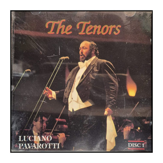 Luciano Pavarotti: The Three Tenors Disc-1