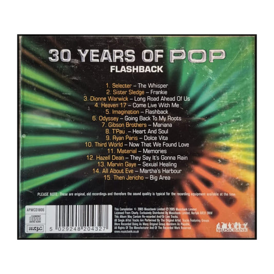 30 Years Of Pop: Flashback