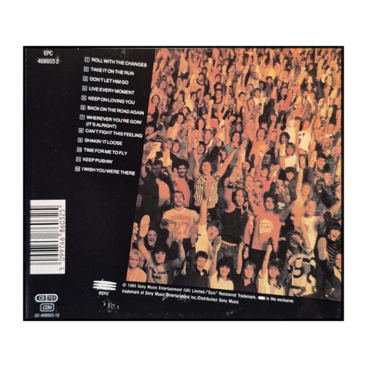 Reo Speedwagon: Best Foot Forward