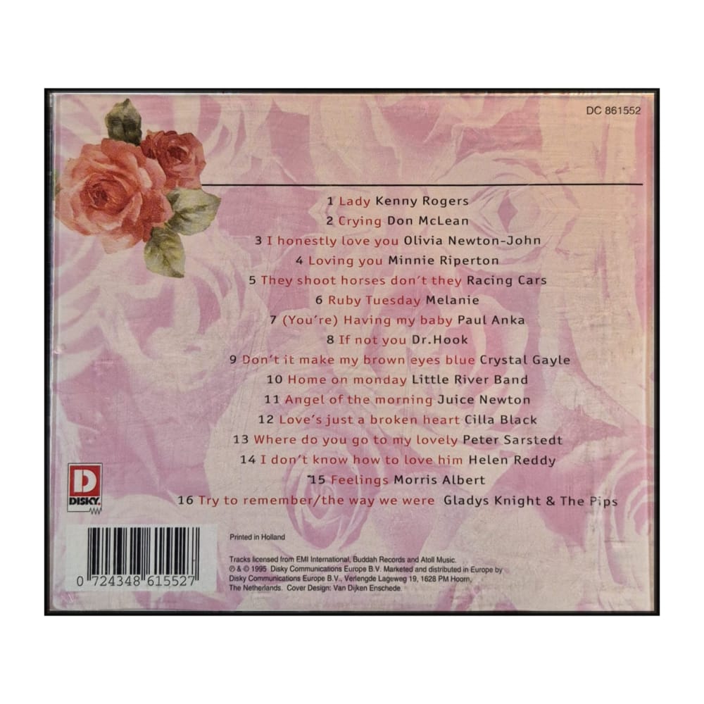 Greatest Love Disc-1