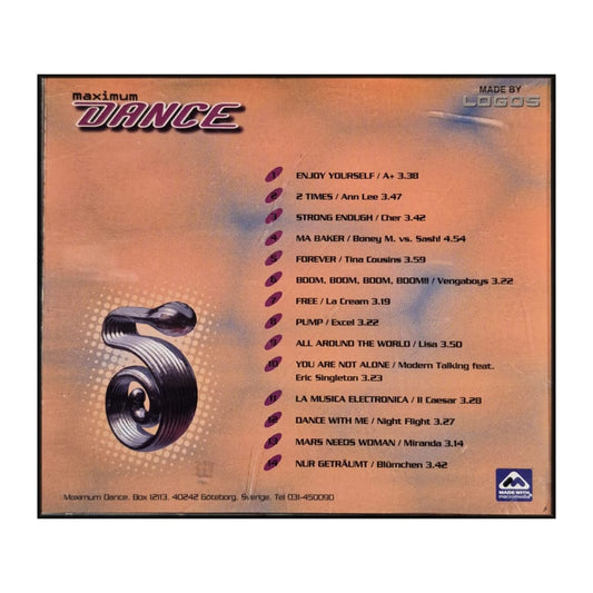 Maximum Dance 1999-05