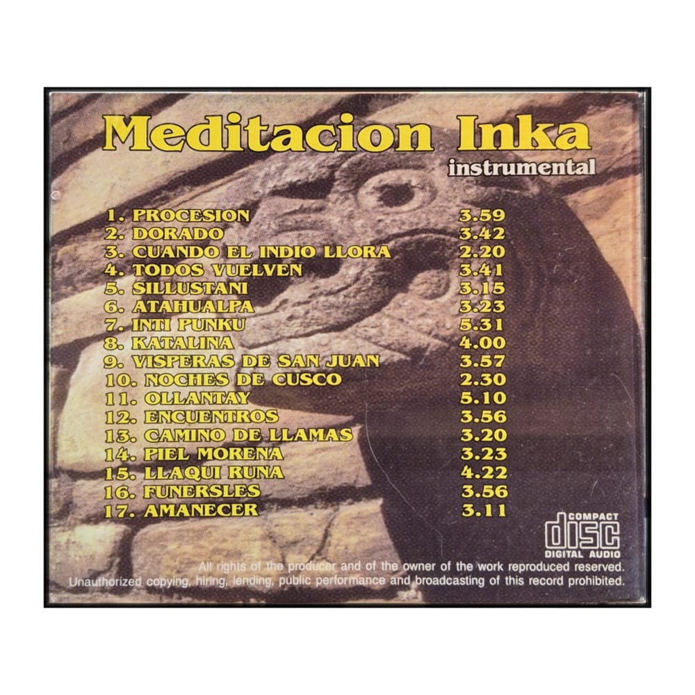 Meditacion Inka: Instrumental