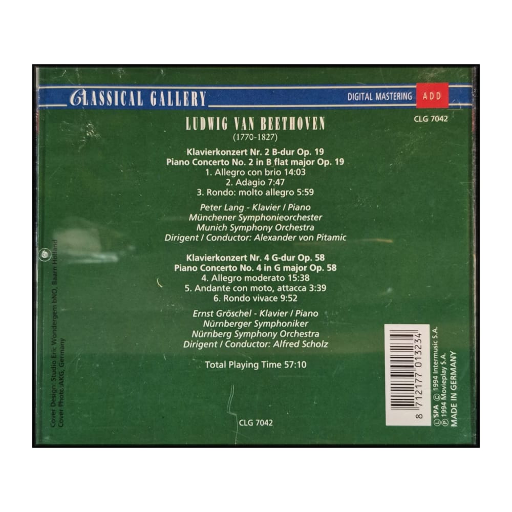 Ludwig Van Beethoven: Classical Gallery