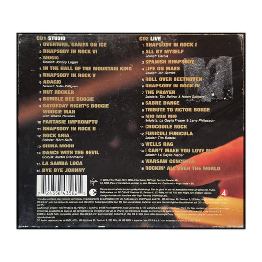 Robert Wells: Rhapsody In Rock - The Complete Collection