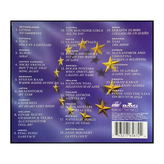 Eurovision Song Contest Stockholm 2000