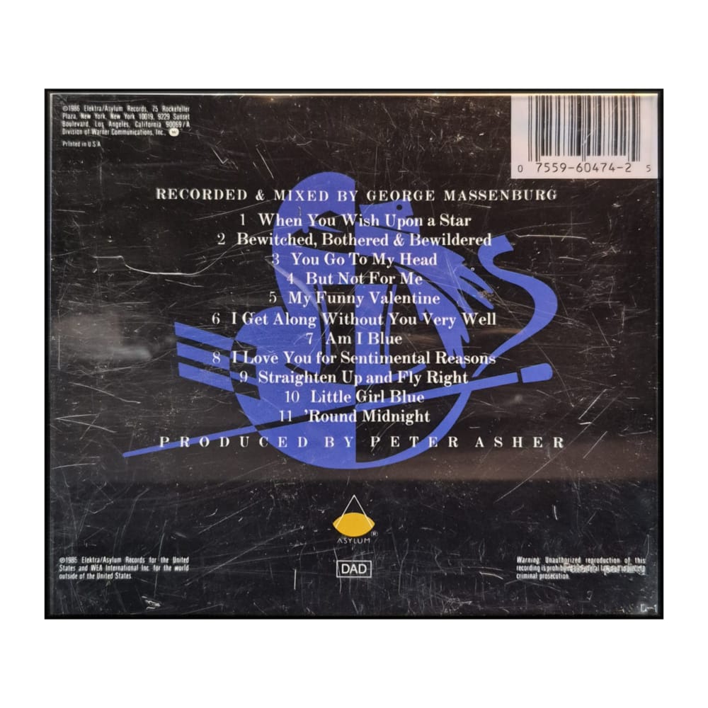 Linda Ronstadt: For Sentimental Reasons
