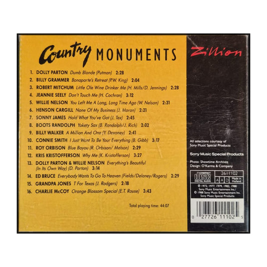Country Monuments