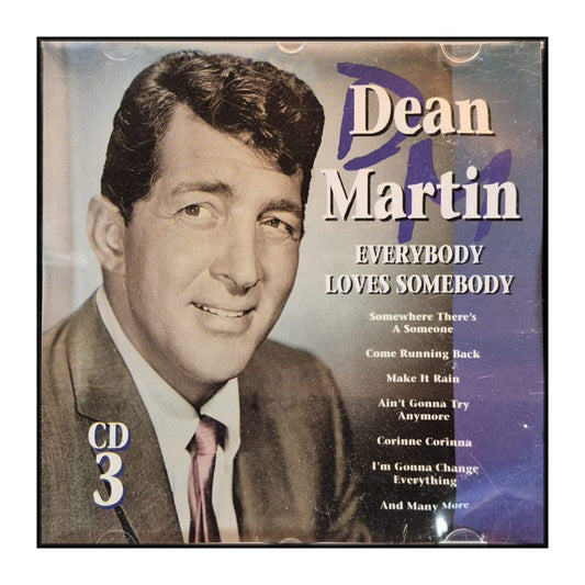Dean Martin: Everybody Loves Somebody Disc-3