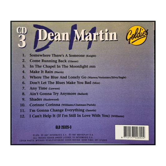 Dean Martin: Everybody Loves Somebody Disc-3