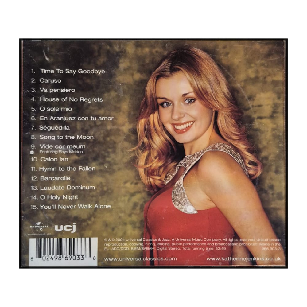Katherine Jenkins: Second Nature