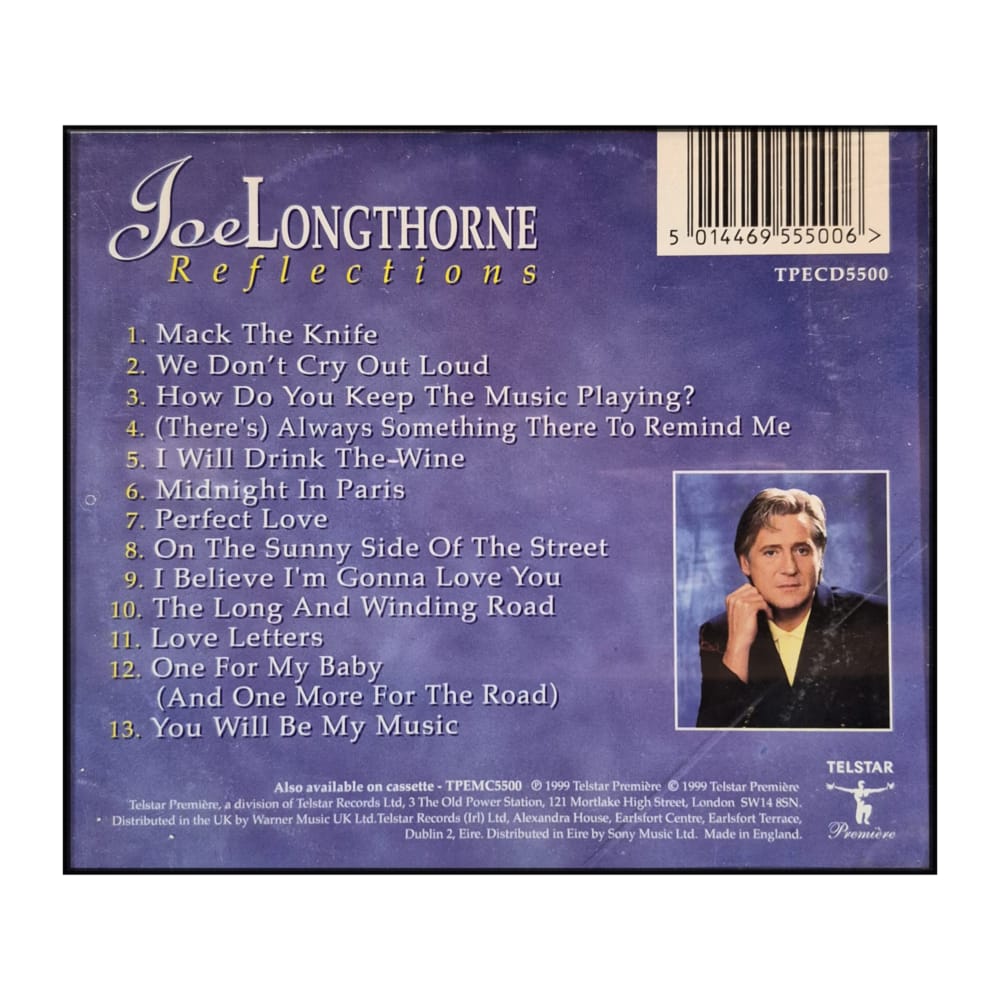 Joe Longthorne: Reflections