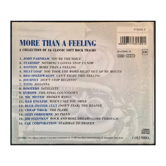 More Than A Feeling