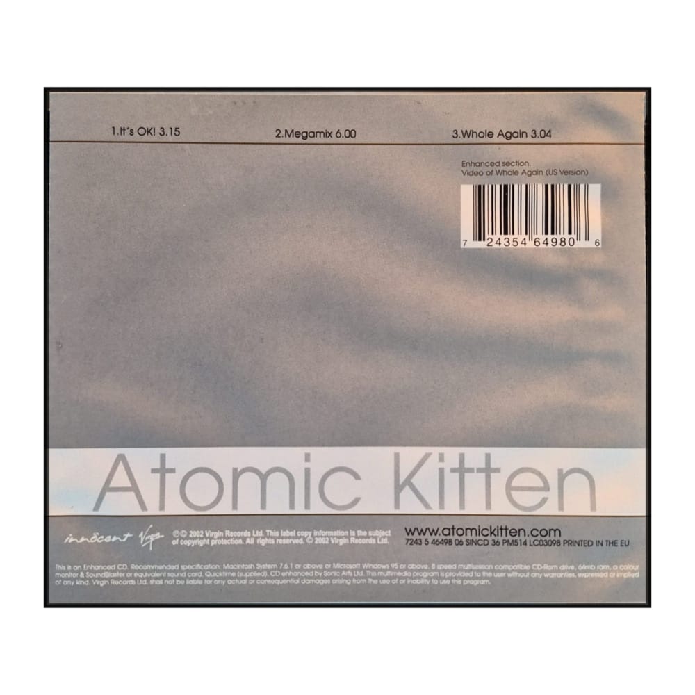 Atomic Kitten: It'S Ok