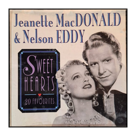 Jeanette Macdonald & Nelson Eddy: Sweethearts