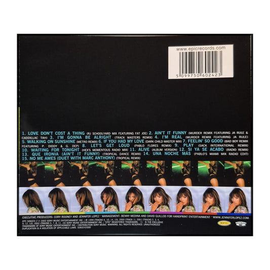 Jennifer Lopez: J To Tha L-O! The Remixes