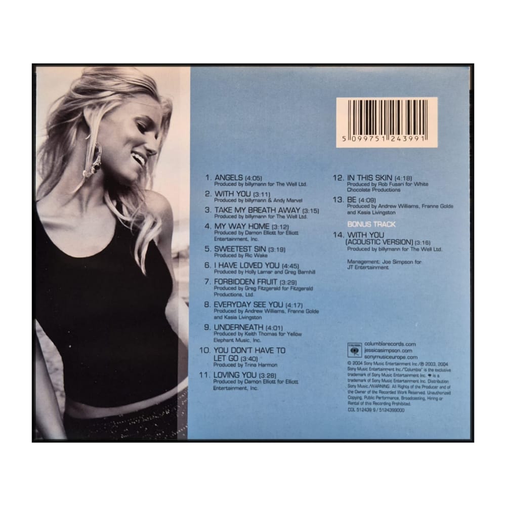 Jessica Simpson: In This Skin