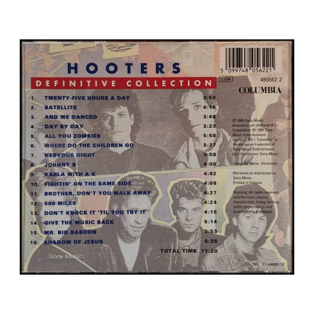 The Hooters: Definitive Collection