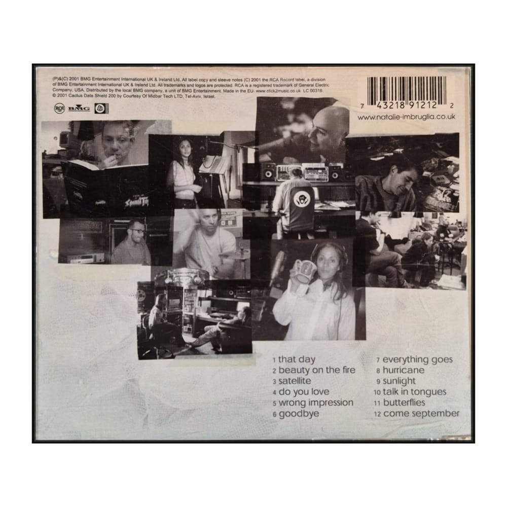 Natalie Imbruglia: White Lilies Island