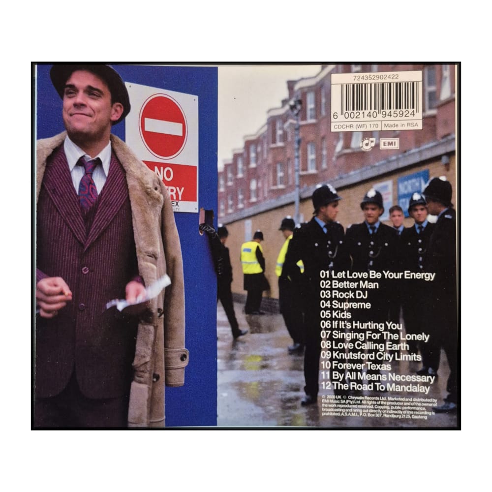 Robbie Williams: Sing When You'Re Winning