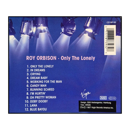 Roy Orbison: Only The Lonely