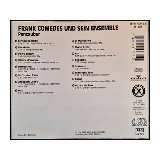 Frank Comedes: Panzauber
