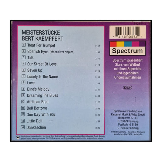 Bert Kaempfert: Meisterstücke