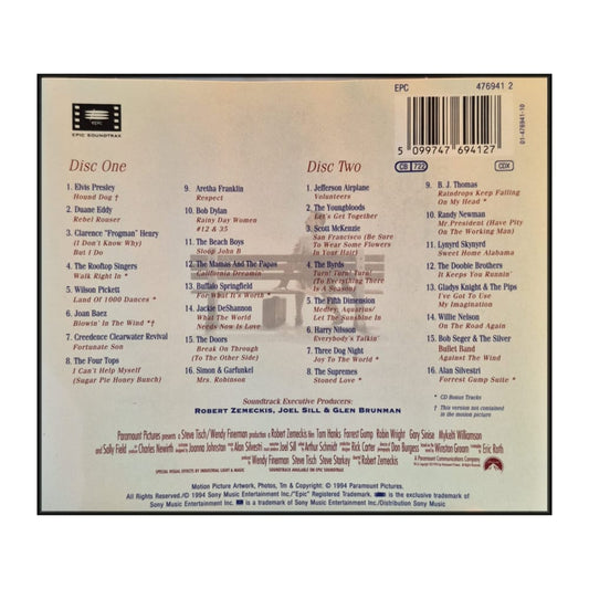 Forrest Gump: The Soundtrack