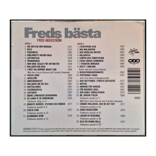 Fred Åkerström: Freds Bästa