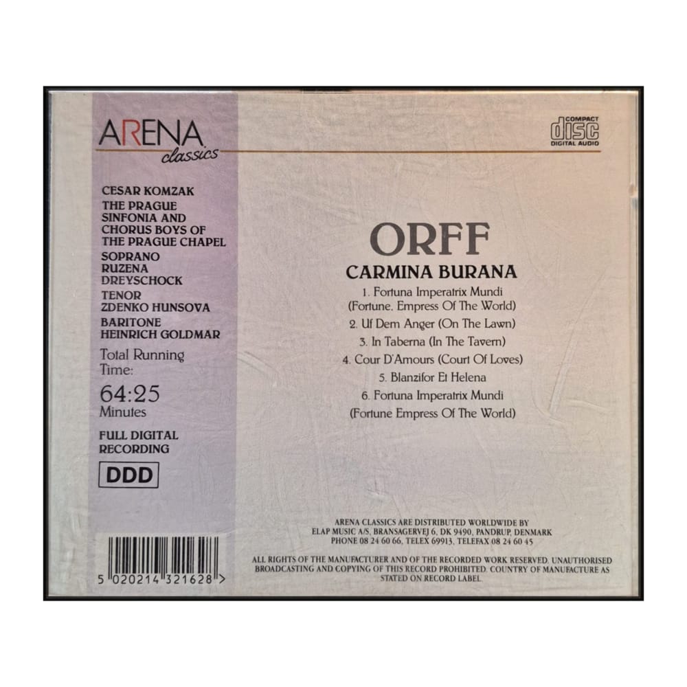 Carl Orff: Carmina Burana