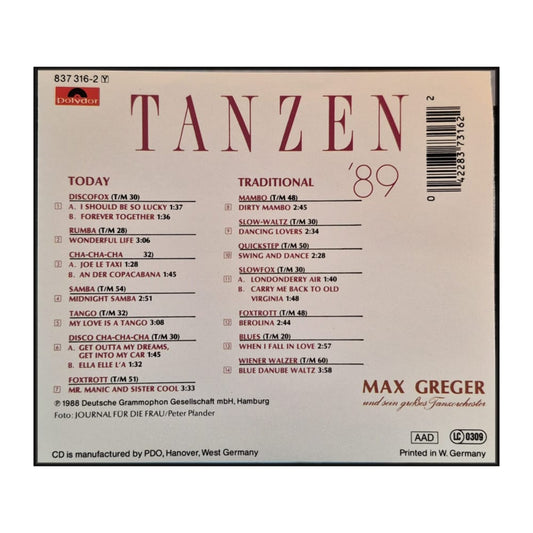Tanzen 1989