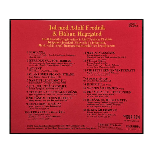 Adolf Fredrik & Håkan Hagegård: Jul Med