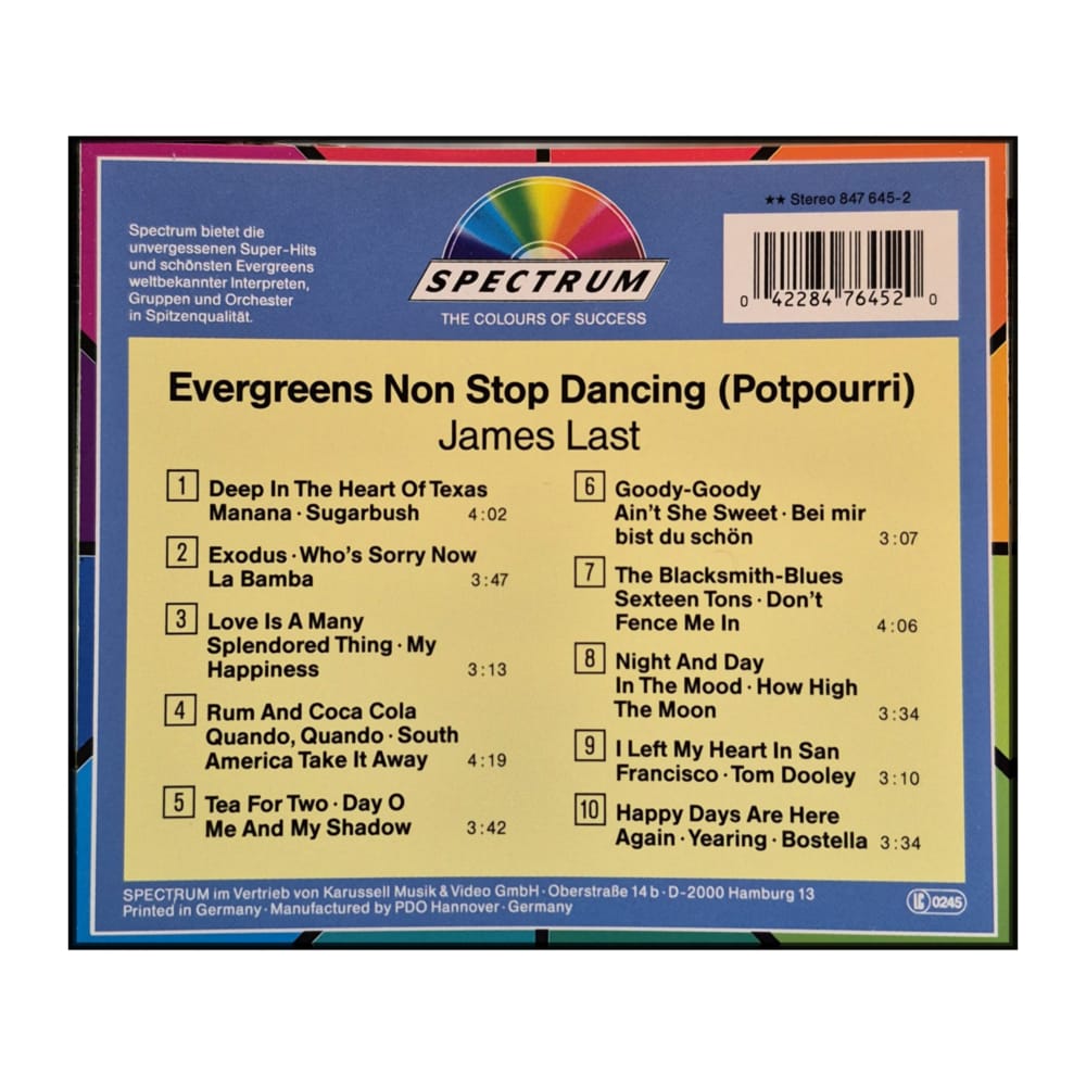 James Last: Non Stop Evergreens