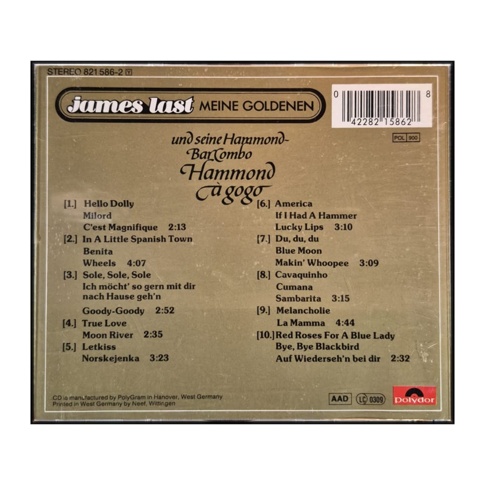 James Last und seine Hammond-Bar-Combo: Hammond À GoGo