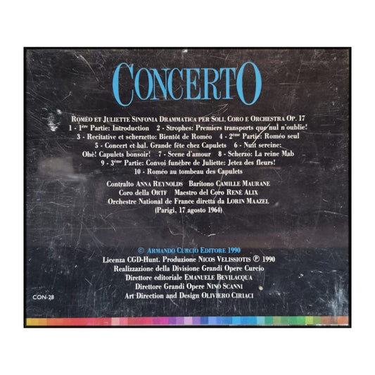 Berlioz: Romèo Et Juliette Sinfonia Drammatica