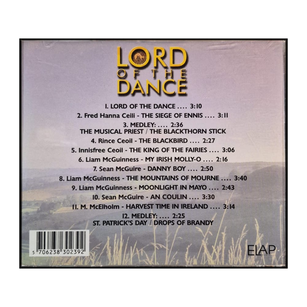 Lord Of The Dance And Other Irish Traditional Songs And Dances