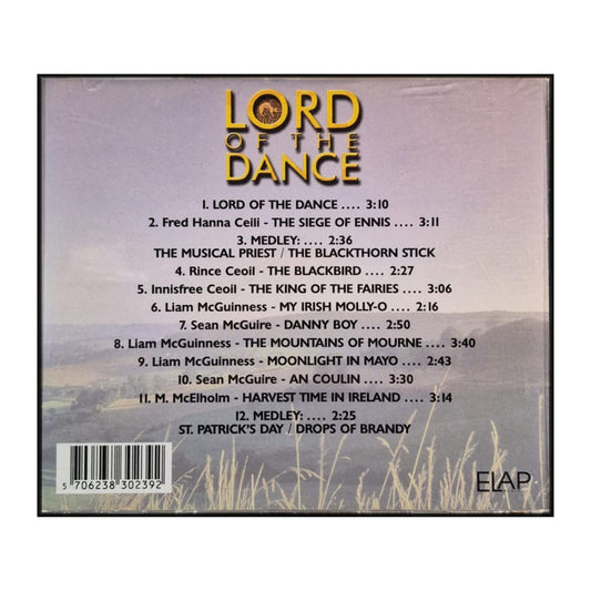 Lord Of The Dance And Other Irish Traditional Songs And Dances