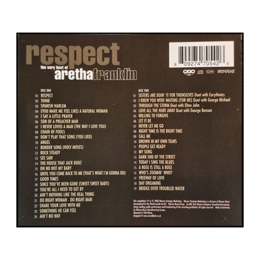 Aretha Franklin: Respect - The Very Best Of