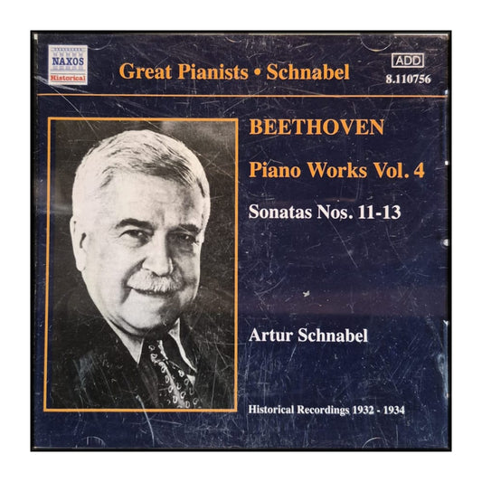 Ludwig Van Beethoven & Artur Schnabel: Piano Works V4