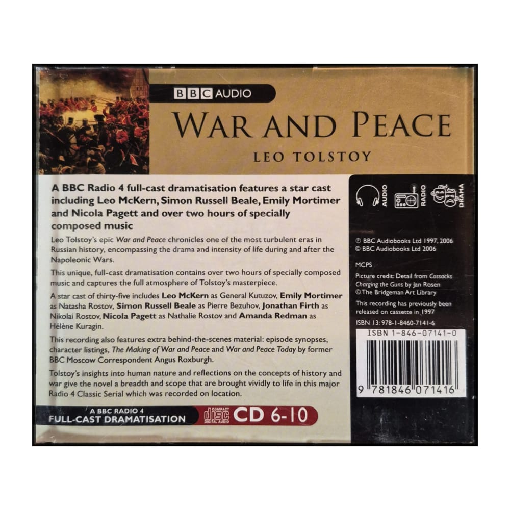 Leo Tolstoy: War And Peace