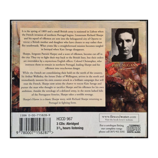 Bernard Cornwell: Sharpe'S Havoc