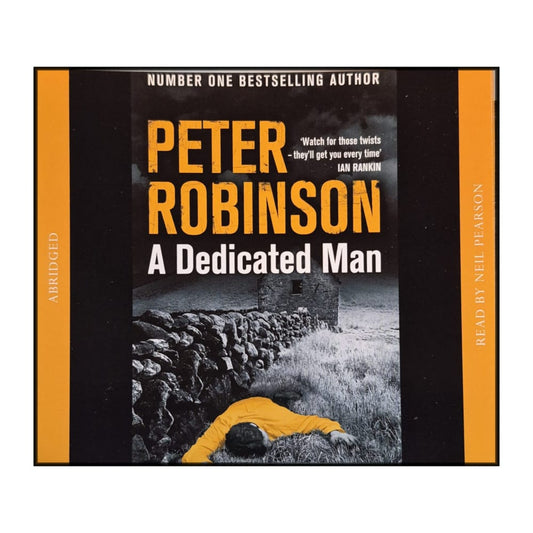 Peter Robinson: A Dedicated Man