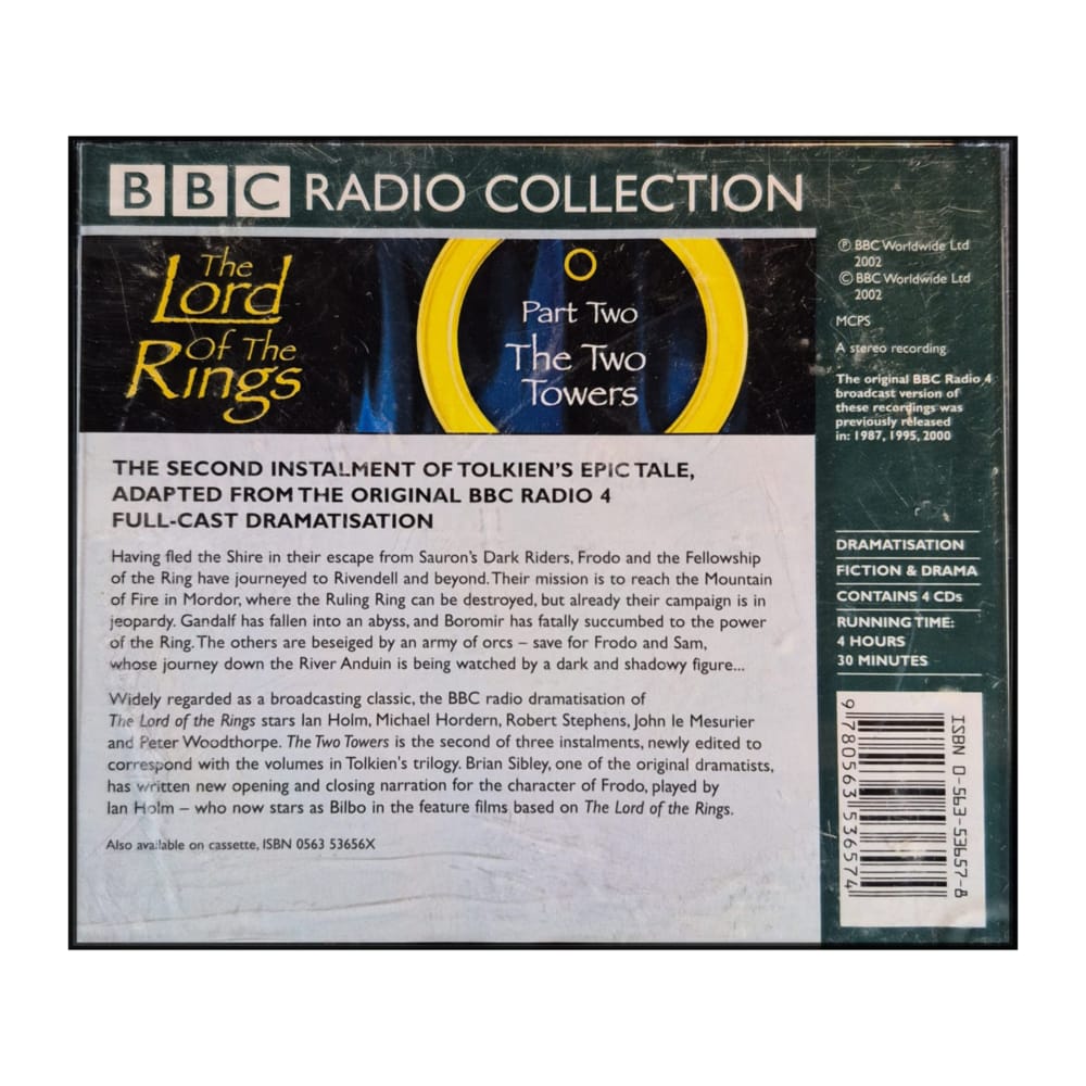 J.R.R. Tolkien: The Lord Of The Rings 2